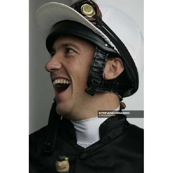 Frankie Dettori before the Emirates Airline Breeders\' Cup Filly \' Mare Turf Louisville Churchill Downs, 4th nov. 2006 ph. Stefano Grasso