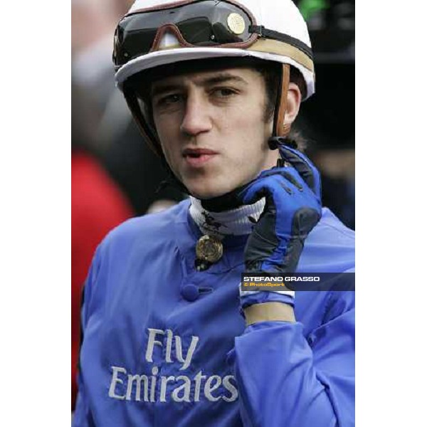 Christophe Soumillon Louisville Churchill Downs, 4th nov. 2006 ph. Stefano Grasso