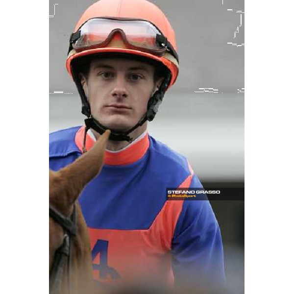 Julien Leparoux Louisville Churchill Downs, 4th nov. 2006 ph. Stefano Grasso