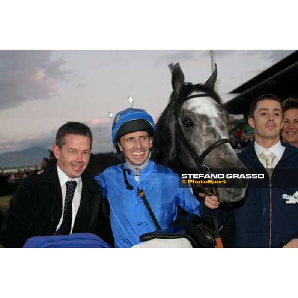 Team Godolphin after the race Pr. Roma 05.11.06 ph.Davide SAlerno