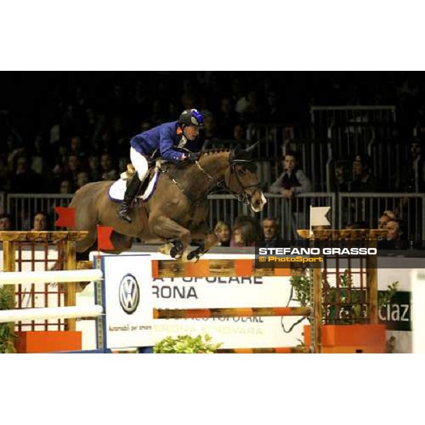 Gerco Schroder on Eurocommerce Milano wins the Gran Premio Fei World Cup Verona, 12th nov. 2006 ph. Stefano Grasso
