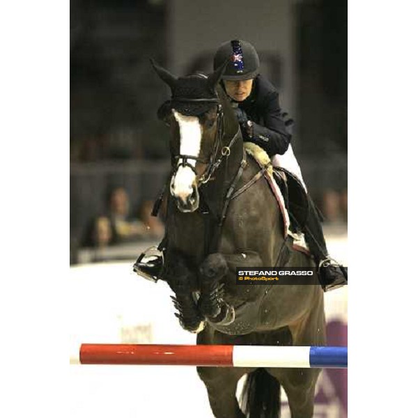 Edwina Alexander on Isovlas Pialotta 8th in the Gran Premio Fei world Cup Verona, 12th nov. 2006 ph. Stefano Grasso