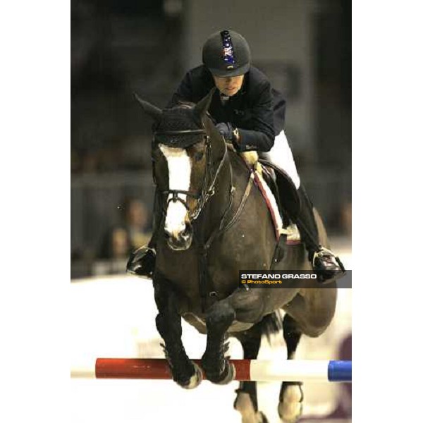 Edwina Alexander on Isovlas Pialotta 8th in the Gran Premio Fei world Cup Verona, 12th nov. 2006 ph. Stefano Grasso