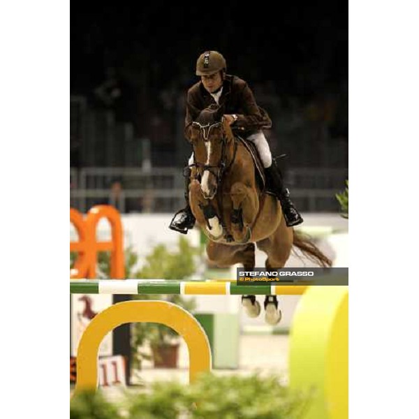 Piergiorgio Bucci on Da Zara Tabluetin 9th in the Gran Premio Fei world Cup Verona, 12th nov. 2006 ph. Stefano Grasso