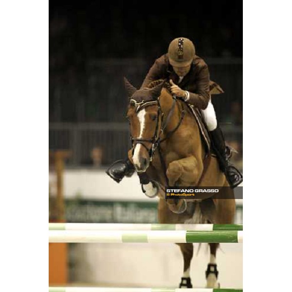 Piergiorgio Bucci on Da Zara Tabluetin in Gran Premio Fei World Cup Verona, 12th nov. 2006 ph. Stefano Grasso