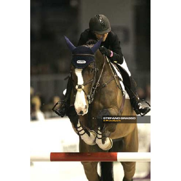 Jonella Ligresti-Bonomelli on Nanta, 4th in the Gran Premio Fei world Cup Verona, 12th nov. 2006 ph. Stefano Grasso