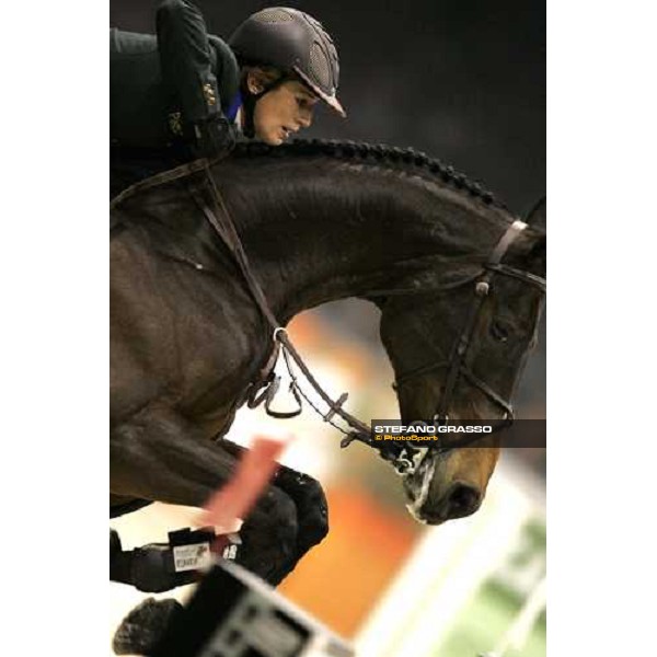 Meredith Michaels-Beerbaum on Shutterfly 3rd in the Gran Premio Fei World Cup Verona, 12th nov. 2006 ph. Stefano Grasso