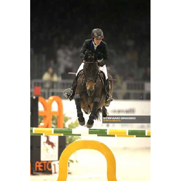 Meredith Michaels-Beerbaum on Shutterfly 3rd in the Gran Premio Fei World Cup Verona, 12th nov. 2006 ph. Stefano Grasso