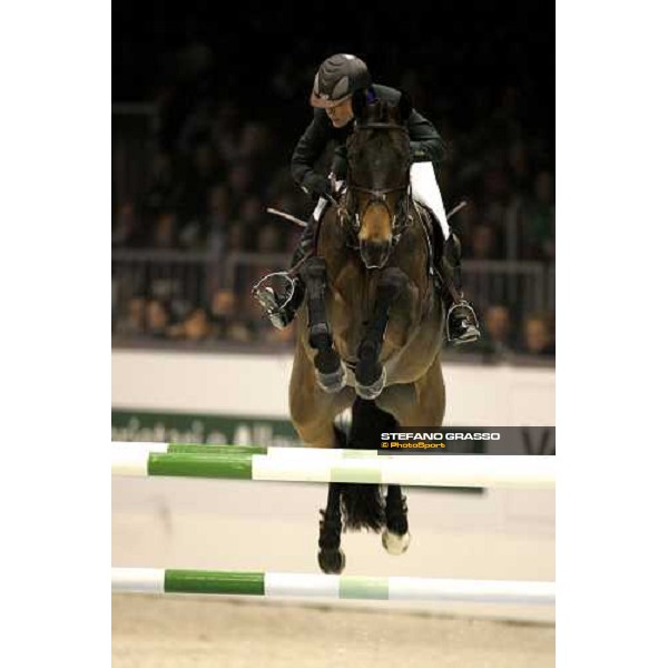 Meredith Michaels-Beerbaum on Shutterfly 3rd in the Gran Premio Fei World Cup Verona, 12th nov. 2006 ph. Stefano Grasso