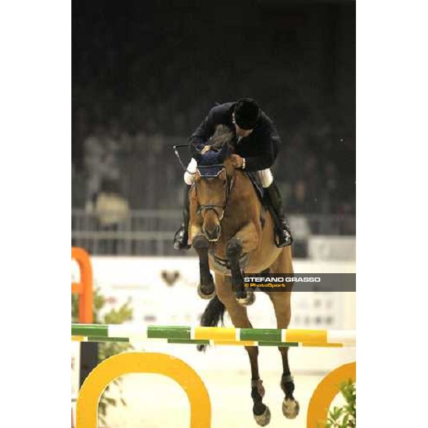 Giorgio Nuti on Jeff du Boele during the Gran Premio Fei World Cup Verona, 12th nov. 2006 ph. Stefano Grasso