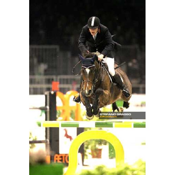 Albert Zoer on Oky Doki 5th in the Gran Premio Fei world Cup Verona, 12th nov. 2006 ph. Stefano Grasso