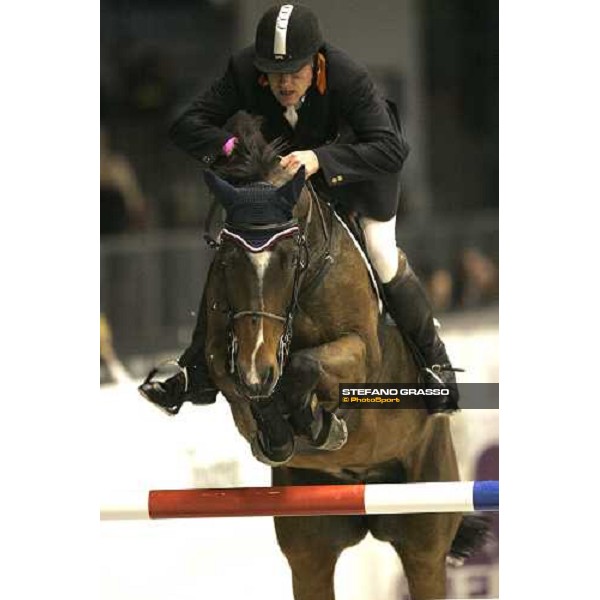 Albert Zoer on Oky Doki 5th in the Gran Premio Fei world Cup Verona, 12th nov. 2006 ph. Stefano Grasso