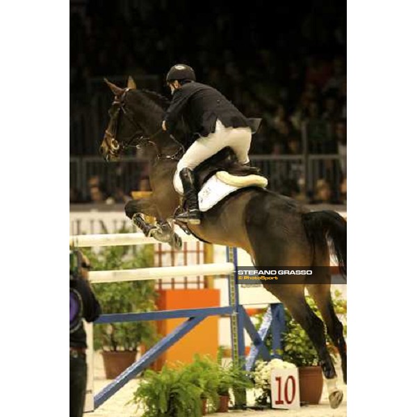 Royne Zetterman on Isaac 7th in the Gran Premio Fei world Cup Verona, 12th nov. 2006 ph. Stefano Grasso