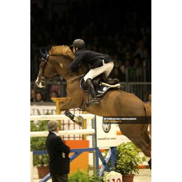 Thomas Velin on Godsend du Reverdy 6th in the Gran Premio Fei world Cup Verona, 12th nov. 2006 ph. Stefano Grasso