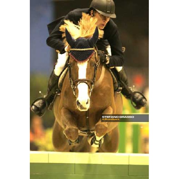 Thomas Velin on Godsend du Reverdy 6th in the Gran Premio Fei world Cup Verona, 12th nov. 2006 ph. Stefano Grasso