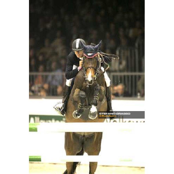 Leopold Van Asten on VDL Groep Fleche Rouge 2nd in the Gran Premio Fei World Cup Verona, 12th nov. 2006 ph. Stefano Grasso