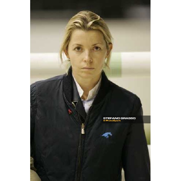 Edwina Alexander- Fei World Cup Verona 2006 Verona, 12th nov. 2006 ph. Stefano Grasso