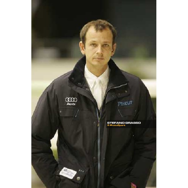Marco Kutscher - Fei World Cup Verona 2006 Verona, 12th nov. 2006 ph. Stefano Grasso