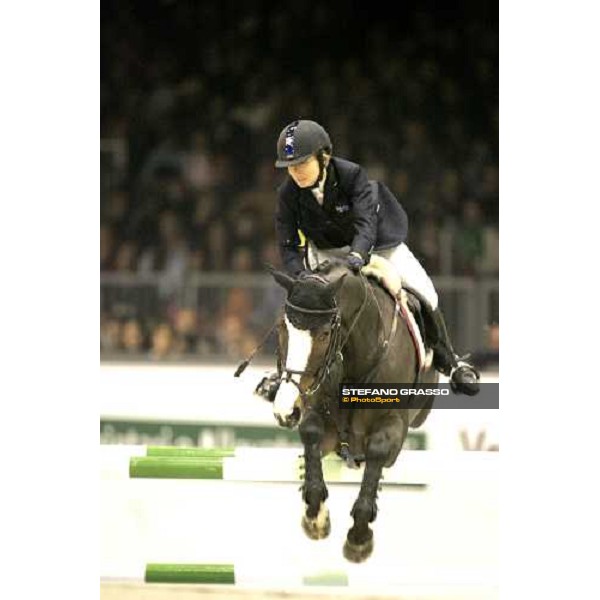 Edwina Alexander on Isovlas Pialotta - Fei World Cup 2006 - Verona Verona, 12th nov. 2006 ph. Stefano Grasso