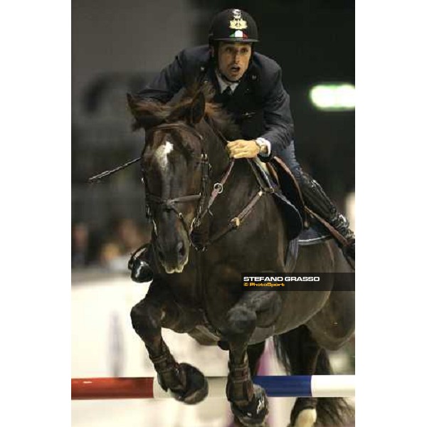 Emilio Bicocchi on Jeckerson Kapitol D\'Argonne during Fei World Cup 2006 - Verona Verona, 12th nov. 2006 ph. Stefano Grasso