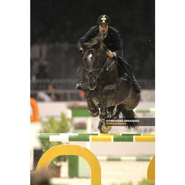 Emilio Bicocchi on Jeckerson Kapitol D\'Argonne during Fei World Cup 2006 - Verona Verona, 12th nov. 2006 ph. Stefano Grasso
