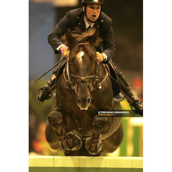 Emilio Bicocchi on Jeckerson Kapitol D\'Argonne during Fei World Cup 2006 - Verona Verona, 12th nov. 2006 ph. Stefano Grasso