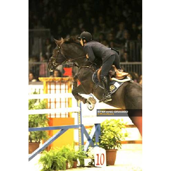 Emilio Bicocchi on Jeckerson Kapitol D\'Argonne during Fei World Cup 2006 - Verona Verona, 12th nov. 2006 ph. Stefano Grasso