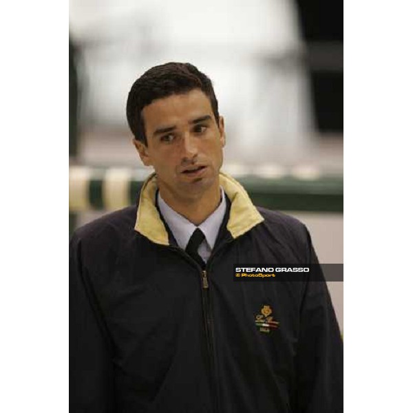 Emilio Bicocchi- Fei World Cup 2006 - Verona Verona, 12th nov. 2006 ph. Stefano Grasso