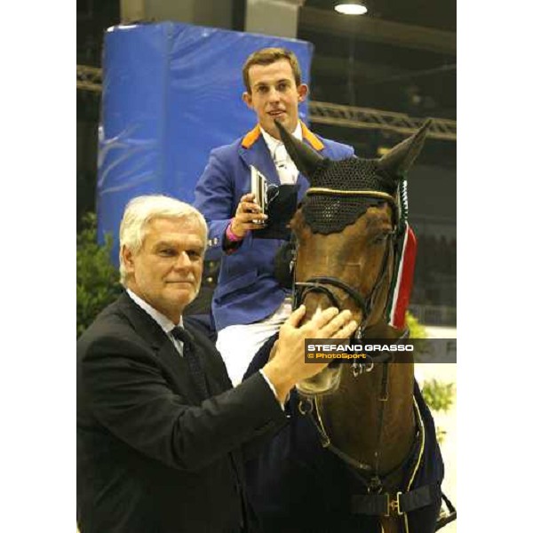 Luigi Castelletti and Gerco Schroder - Fei World Cup 2006 - Verona Verona, 12th nov. 2006 ph. Stefano Grasso