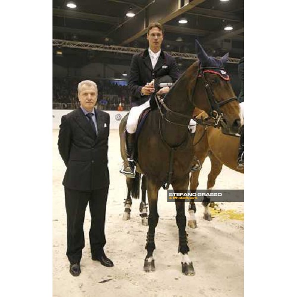 Cessare Croce and Leopold Van Asten - Fei World Cup 2006 - Verona Verona, 12th nov. 2006 ph. Stefano Grasso