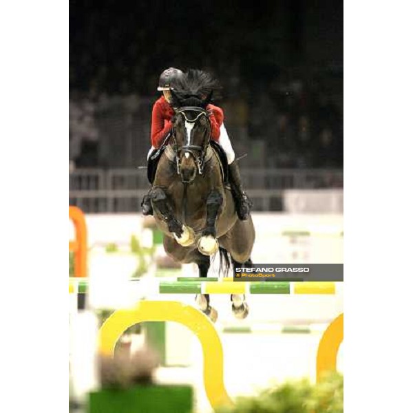 Ellen Whitaker on Locarno- Fei World Cup 2006 - Verona Verona, 12th nov. 2006 ph. Stefano Grasso