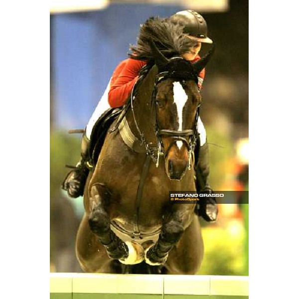 Ellen Whitaker on Locarno- Fei World Cup 2006 - Verona Verona, 12th nov. 2006 ph. Stefano Grasso