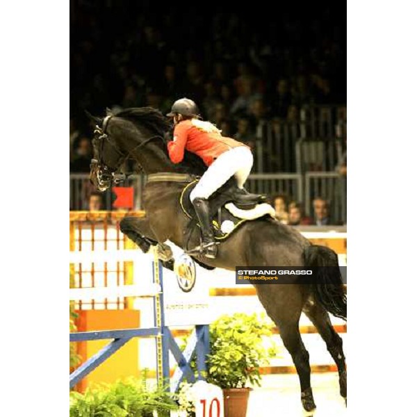 Ellen Whitaker on Locarno- Fei World Cup 2006 - Verona Verona, 12th nov. 2006 ph. Stefano Grasso