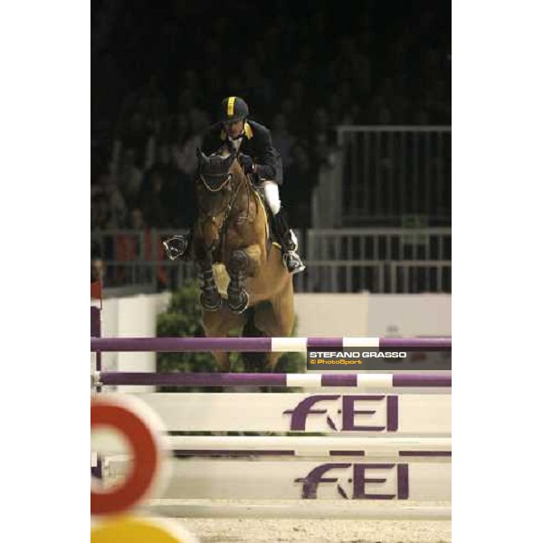 Juan Carlos Garcia on Loro Piana Albin III during Fei World Cup 2006 - Verona Verona, 12th nov. 2006 ph. Stefano Grasso