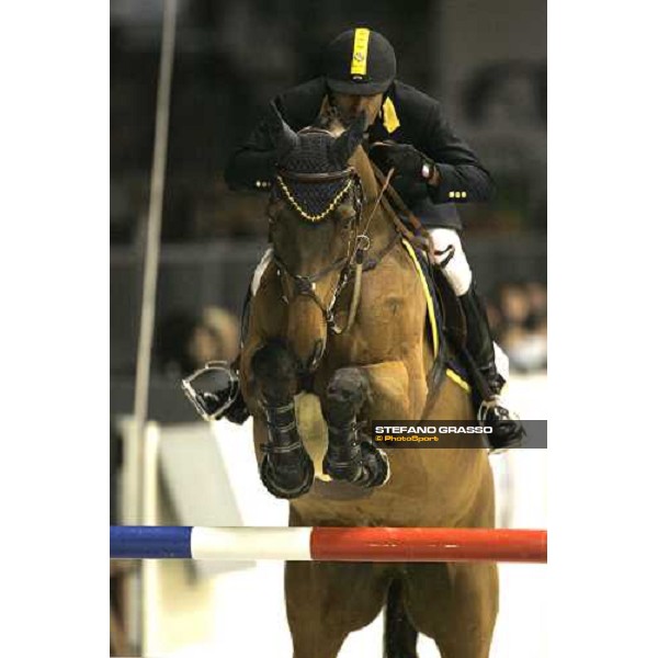 Juan Carlos Garcia on Loro Piana Albin III during Fei World Cup 2006 - Verona Verona, 12th nov. 2006 ph. Stefano Grasso