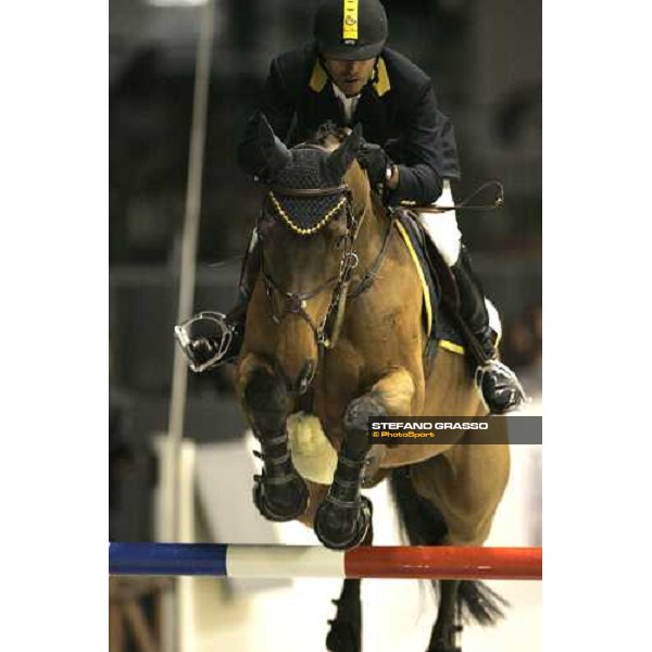 Juan Carlos Garcia on Loro Piana Albin III during Fei World Cup 2006 - Verona Verona, 12th nov. 2006 ph. Stefano Grasso
