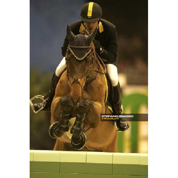 Juan Carlos Garcia on Loro Piana Albin III during Fei World Cup 2006 - Verona Verona, 12th nov. 2006 ph. Stefano Grasso