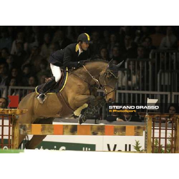 Juan Carlos Garcia on Loro Piana Albin III during Fei World Cup 2006 - Verona Verona, 12th nov. 2006 ph. Stefano Grasso