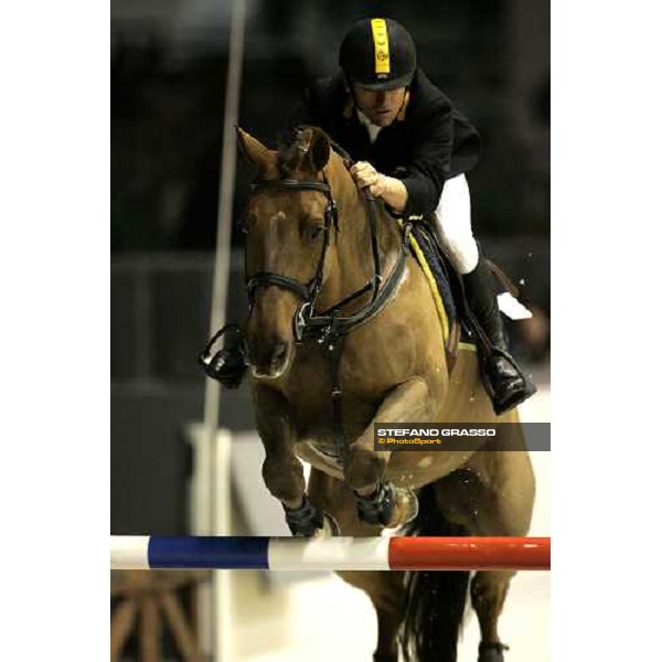 Gianni Govoni on Loro Piana Porn Star during Fei World Cup 2006 - Verona Verona, 12th nov. 2006 ph. Stefano Grasso
