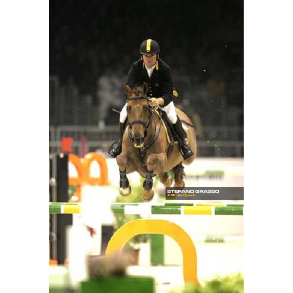Gianni Govoni on Loro Piana Porn Star during Fei World Cup 2006 - Verona Verona, 12th nov. 2006 ph. Stefano Grasso