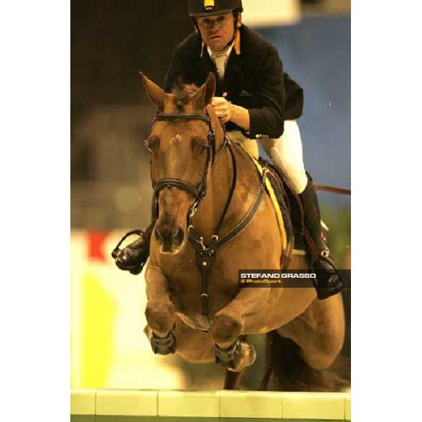 Gianni Govoni on Loro Piana Porn Star during Fei World Cup 2006 - Verona Verona, 12th nov. 2006 ph. Stefano Grasso