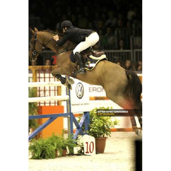 Gianni Govoni on Loro Piana Porn Star during Fei World Cup 2006 - Verona Verona, 12th nov. 2006 ph. Stefano Grasso