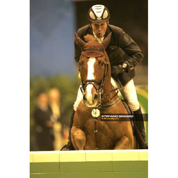 Ludger Beerbaum on L\'Espoir - Fei World Cup 2006 - Verona Verona, 12th nov. 2006 ph. Stefano Grasso