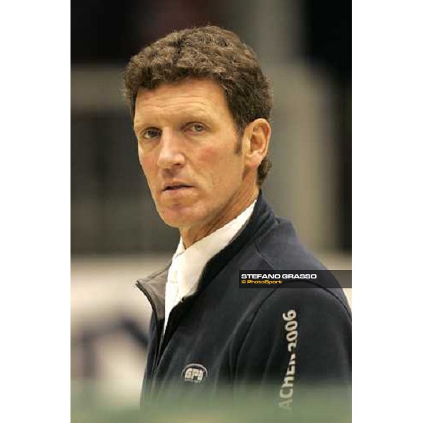 Ludger Beerbaum - Fei World Cup 2006 - Verona Verona, 12th nov. 2006 ph. Stefano Grasso