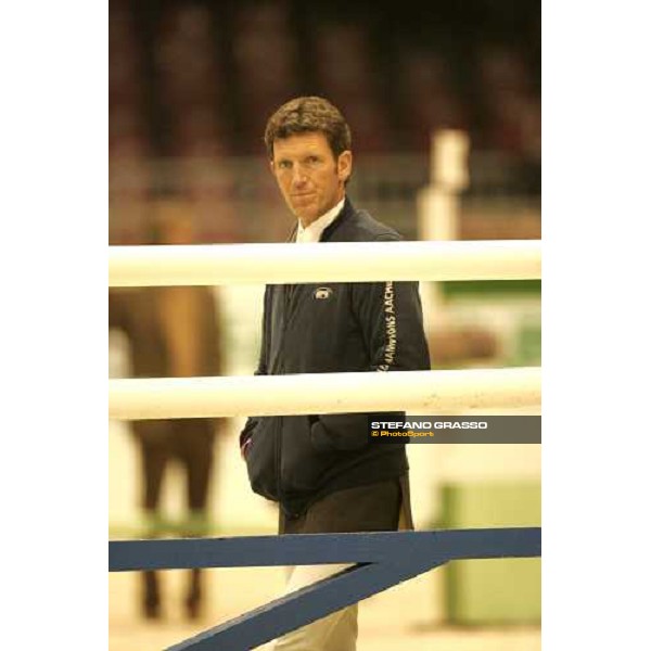 Ludger Beerbaum - Fei World Cup 2006 - Verona Verona, 12th nov. 2006 ph. Stefano Grasso