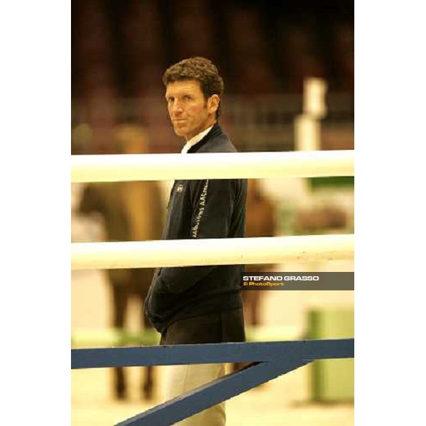 Ludger Beerbaum - Fei World Cup 2006 - Verona Verona, 12th nov. 2006 ph. Stefano Grasso