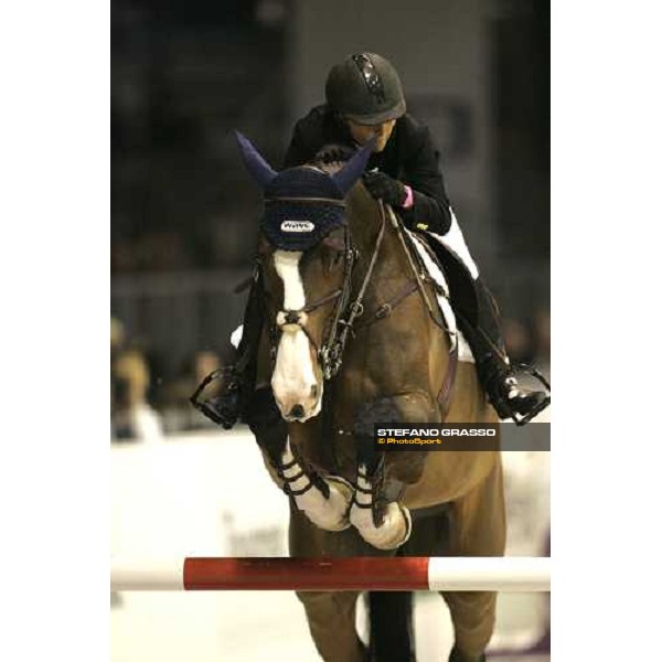 Jonella Ligresti on Nanta during Fei World Cup 2006 - Verona Verona, 12th nov. 2006 ph. Stefano Grasso