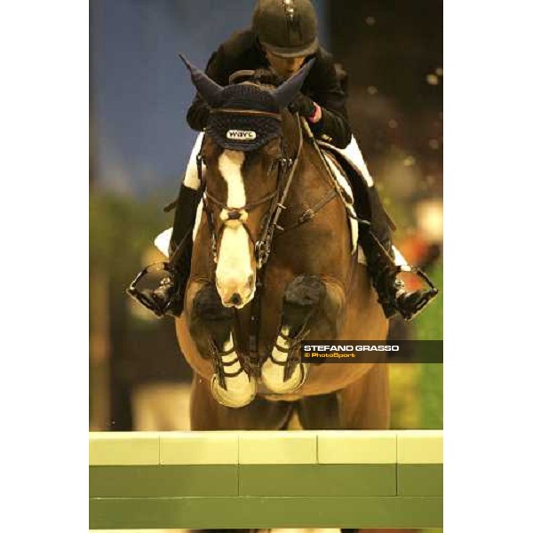 Jonella Ligresti on Nanta during Fei World Cup 2006 - Verona Verona, 12th nov. 2006 ph. Stefano Grasso