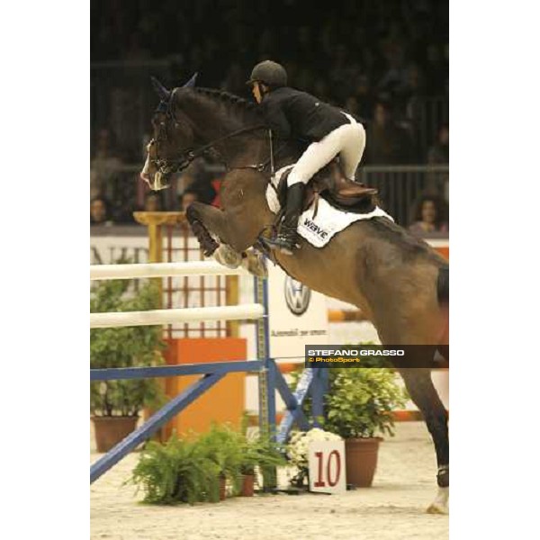 Jonella Ligresti on Nanta during Fei World Cup 2006 - Verona Verona, 12th nov. 2006 ph. Stefano Grasso