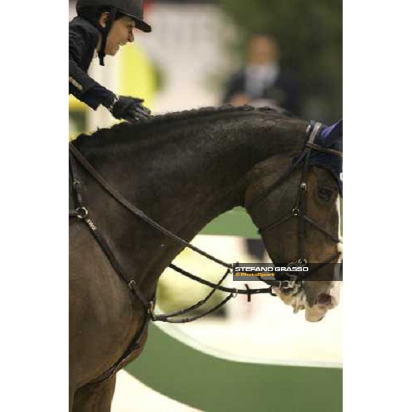 Jonella Ligresti on Nanta during Fei World Cup 2006 - Verona Verona, 12th nov. 2006 ph. Stefano Grasso